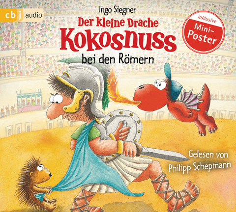 Der kleine Drache Kokosnuss bei den Römern - Ingo Siegner