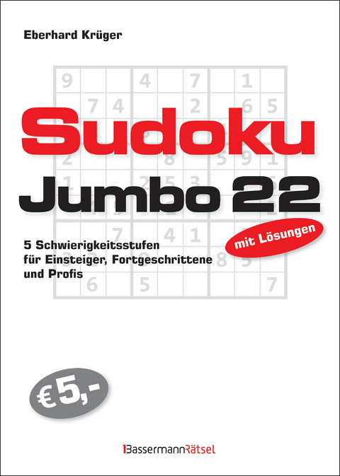 Sudokujumbo 22 - Eberhard Krüger
