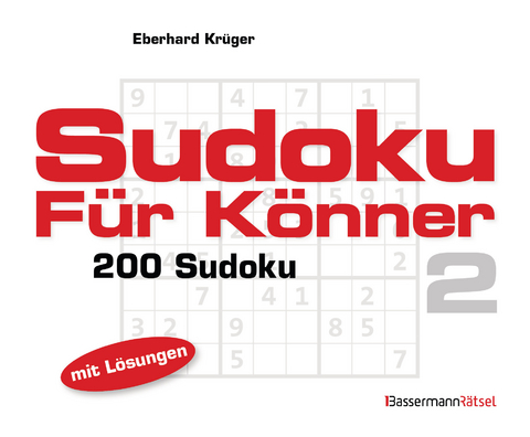 Sudoku für Könner 2 - Eberhard Krüger