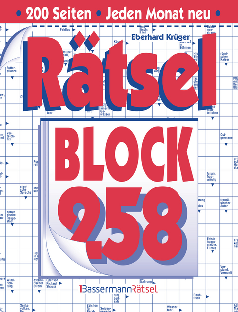 Rätselblock 258 - Eberhard Krüger