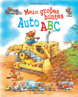 Mein großes buntes Auto-ABC. Ab 4 Jahren - Baumann, Stephan