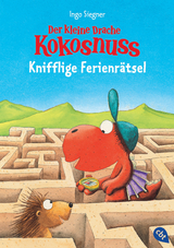 Der kleine Drache Kokosnuss - Knifflige Ferienrätsel - Ingo Siegner