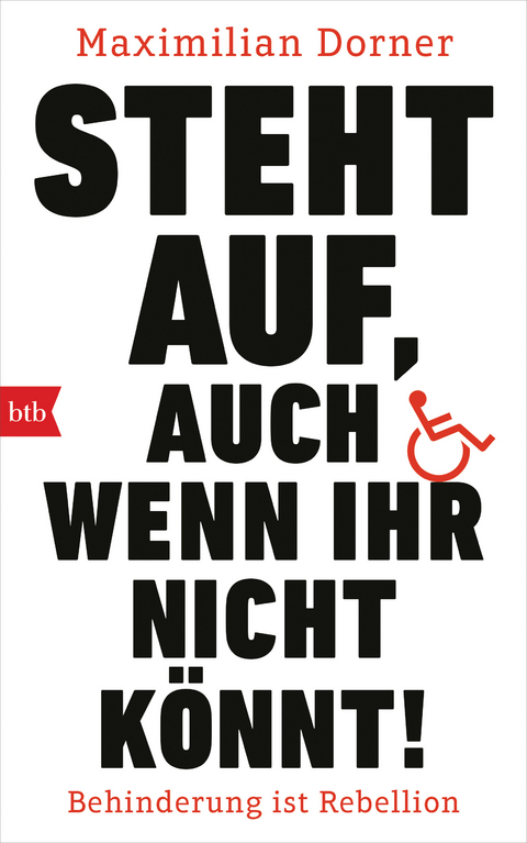 Steht auf, auch wenn ihr nicht könnt! - Maximilian Dorner