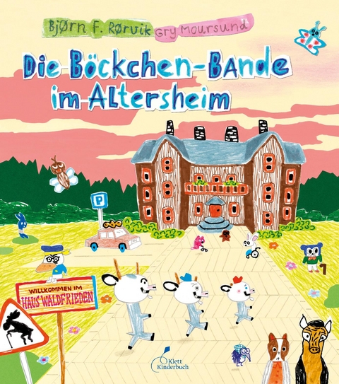 Die Böckchen-Bande im Altersheim - Bjørn F. Rørvik