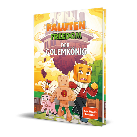 Der Golemkönig -  Paluten, Haiko Hörnig