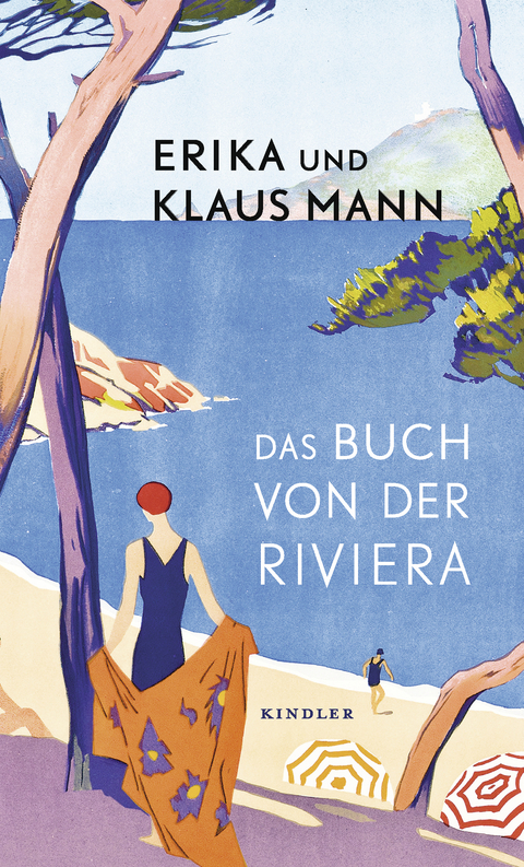 Das Buch von der Riviera - Erika Mann, Klaus Mann
