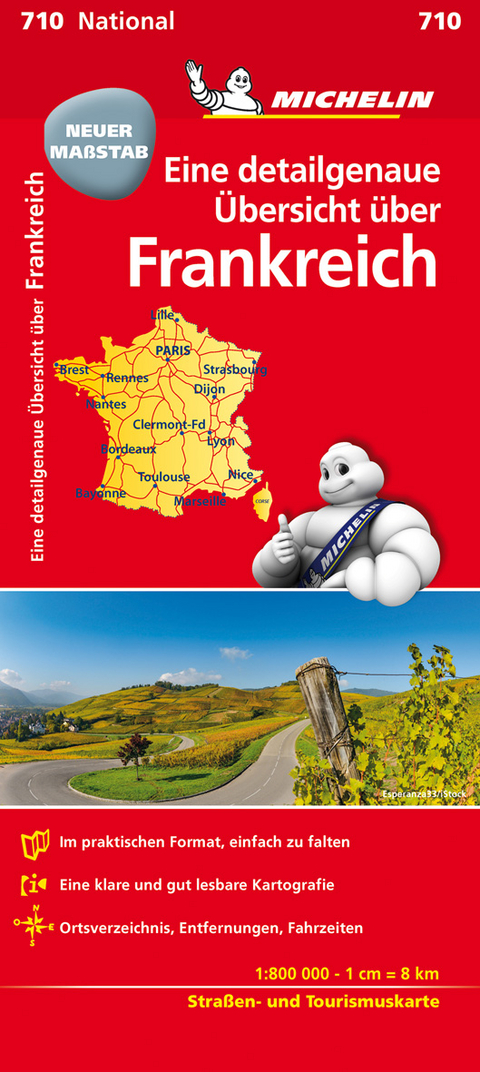 Michelin Frankreich (800K)