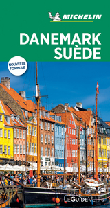 Michelin Le Guide Vert Danemark Suède - Michelin