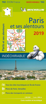 Paris & Surrounding Area - Zoom Map 102 - 