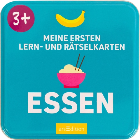 Meine ersten Lern- und Rätselkarten Essen - Anneke Gerbrands