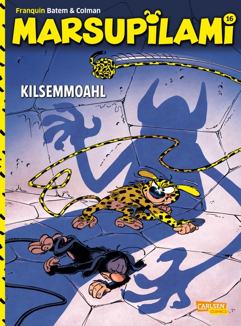 Marsupilami 16: Kilsemmoahl - Stéphan Colman, André Franquin