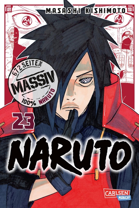 Naruto Massiv 23 - Masashi Kishimoto