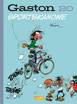 Gaston Neuedition 20: Sportskanone - André Franquin