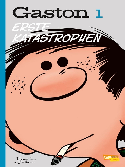 Gaston Neuedition 1: Erste Katastrophen - André Franquin