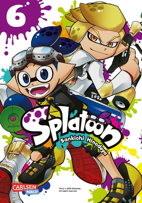 Splatoon 6 - Sankichi Hinodeya