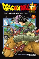 Dragon Ball Super 6 -  Akira Toriyama (Original Story),  Toyotarou