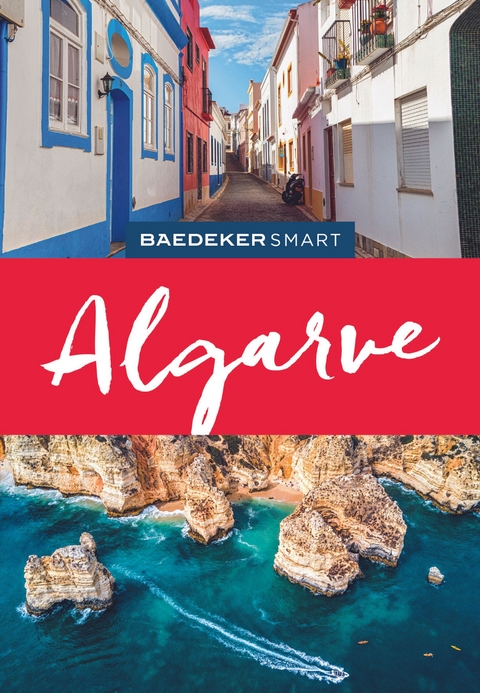 Baedeker SMART Reiseführer Algarve - Andreas Drouve
