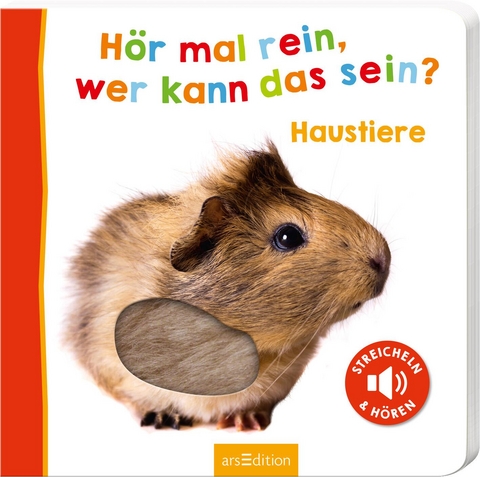 Hör mal rein, wer kann das sein? – Haustiere