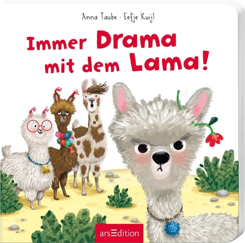 Immer Drama mit dem Lama! - Anna Taube