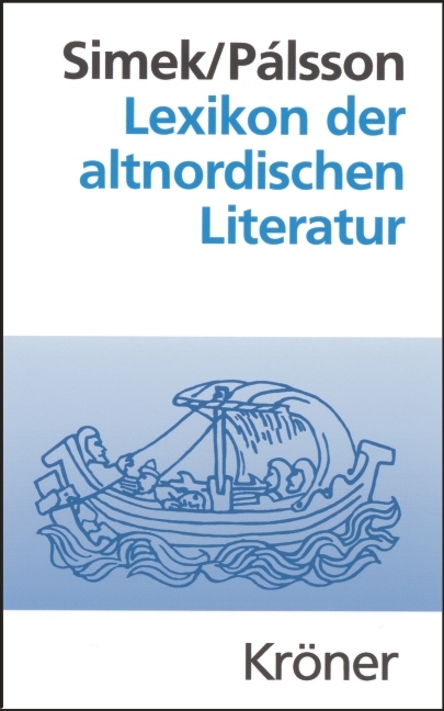 Lexikon der altnordischen Literatur - Rudolf Simek, Hermann Pálsson