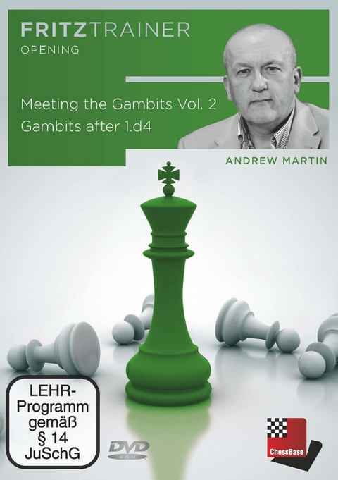 Meeting the Gambits Vol. 2 – Gambits after 1.d4 - Andrew Martin