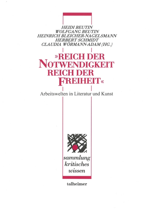 Reich der Notwendigkeit – Reich der Freiheit - 