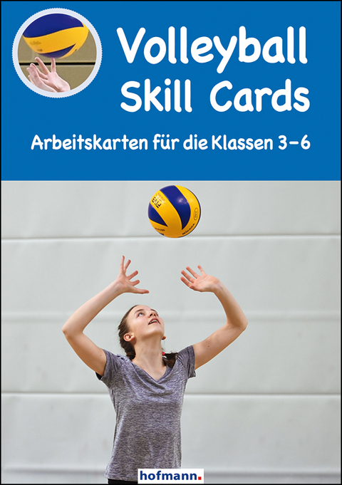 Volleyball Skill Cards - Christian Kröger, Michael Warm