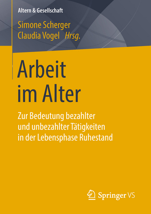 Arbeit im Alter - 