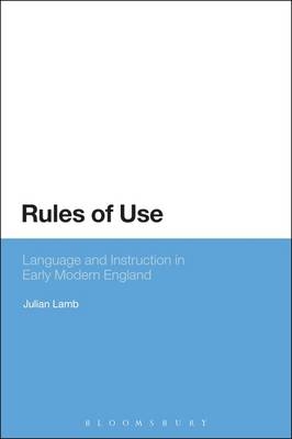 Rules of Use -  Julian Lamb