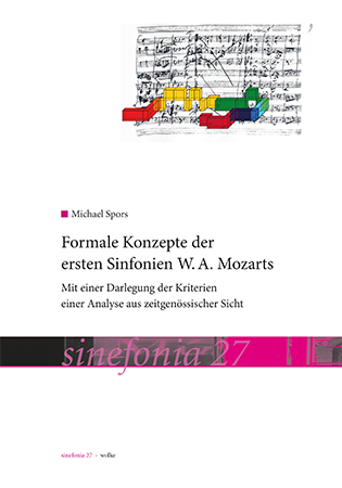 Formale Konzepte der ersten Sinfonien W.A. Mozarts - Michael Spors