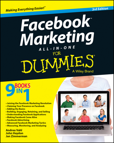 Facebook Marketing All-in-One For Dummies -  John Haydon,  Andrea Vahl,  Jan Zimmerman