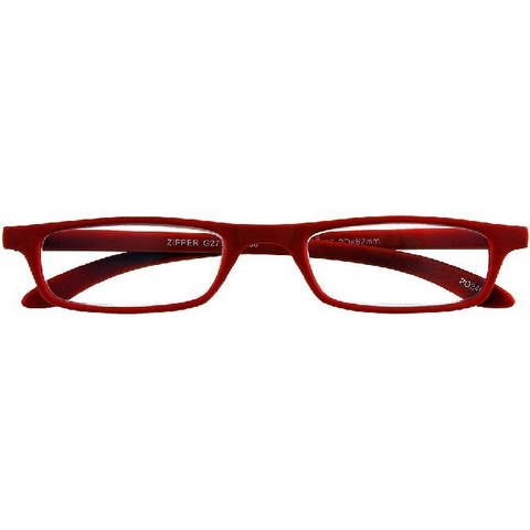 I NEED YOU Lesebrille ZIPPER, rot, +1.50 dpt. -  I NEED YOU