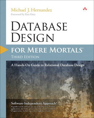 Database Design for Mere Mortals -  Michael J. Hernandez