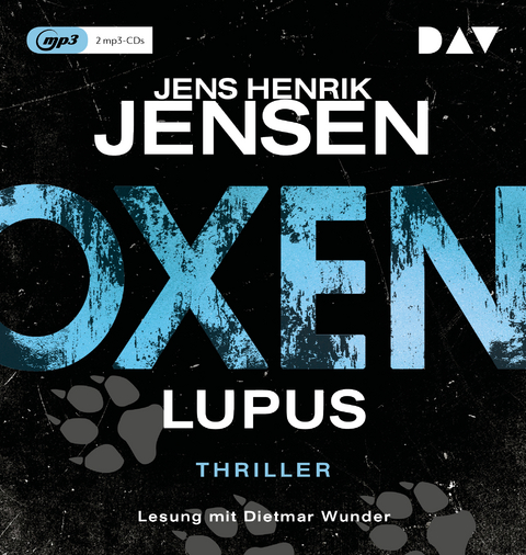 Oxen. Lupus - Jens Henrik Jensen