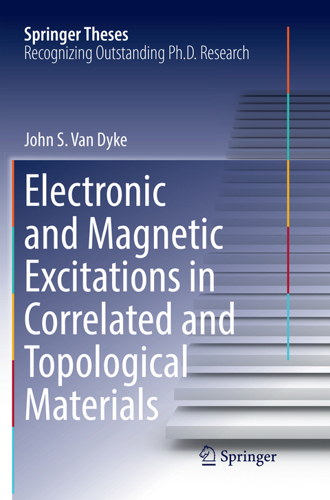 Electronic and Magnetic Excitations in Correlated and Topological Materials - John S. Van Dyke