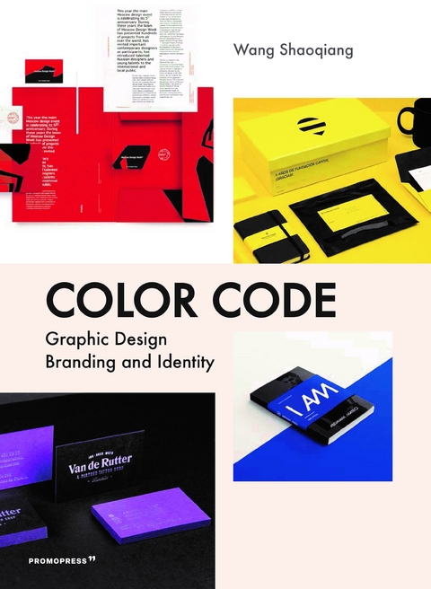 Color Code: Graphic Design, Branding and Identity - Shaoqiang Wang