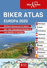 Biker Atlas EUROPA 2020 - 