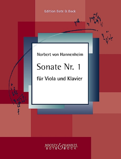 Sonate Nr. 1 für Viola und Klavier - 