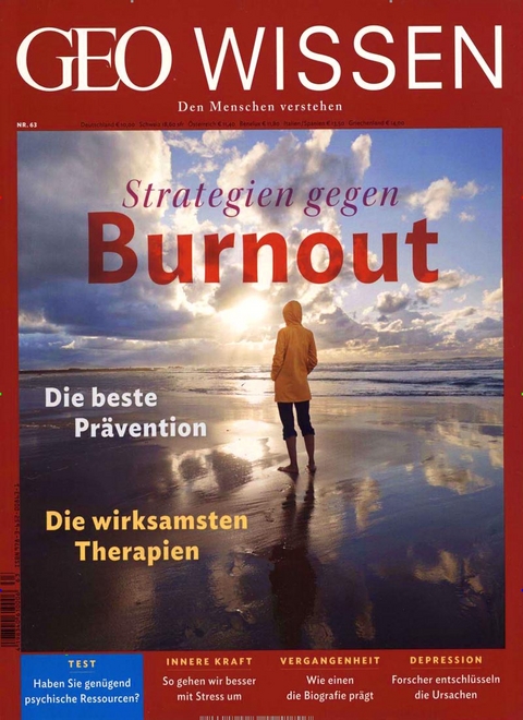 GEO Wissen 63/2019 - Strategien gegen Burnout - Michael Schaper