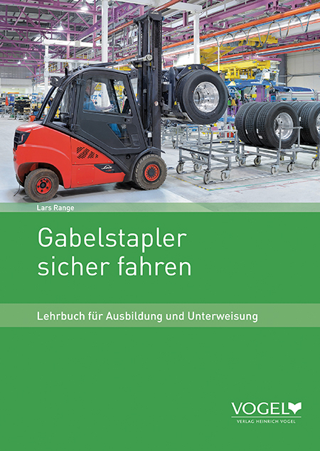 Gabelstapler sicher fahren - Lars Range