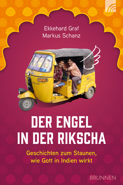 Der Engel in der Rikscha - Ekkehard Graf, Markus Schanz