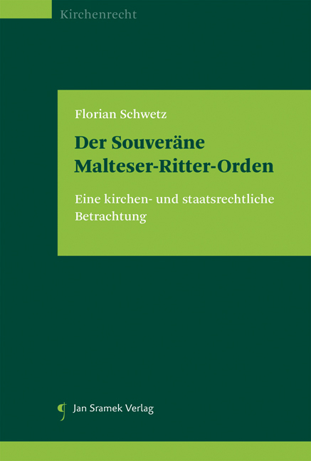 Der Souveräne Malteser-Ritter-Orden - Florian Schwetz