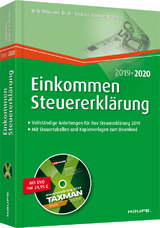 Einkommensteuererklärung 2019/2020 - inkl. DVD - Willi Dittmann, Dieter Haderer, Rüdiger Happe