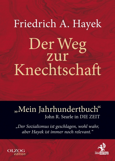 Der Weg zur Knechtschaft - Friedrich A. von Hayek