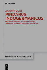 Pindarus Indogermanicus - Eduard Meusel