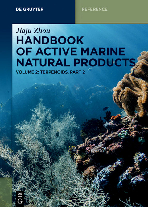 Jiaju Zhou: Handbook of Active Marine Natural Products / Terpenoids, Part 2 - Jiaju Zhou