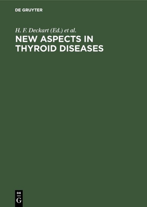 New Aspects in Thyroid Diseases - 