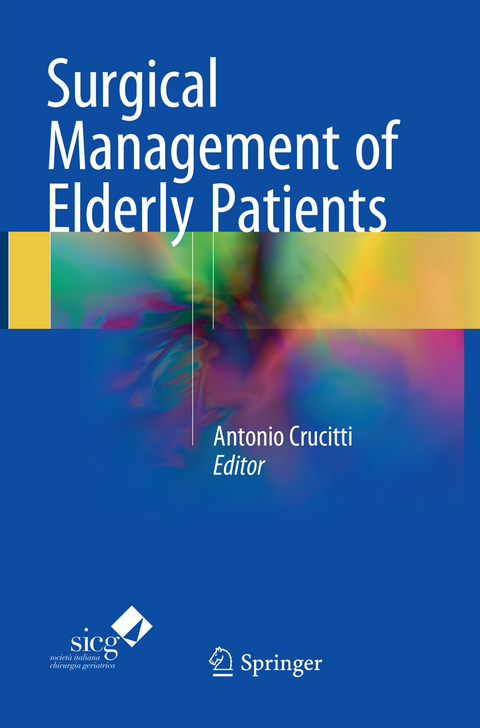 Surgical Management of Elderly Patients - 