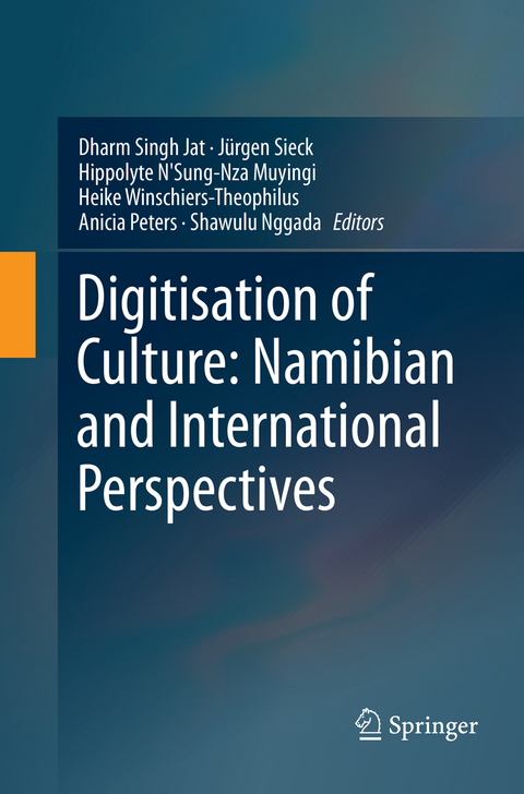 Digitisation of Culture: Namibian and International Perspectives - 