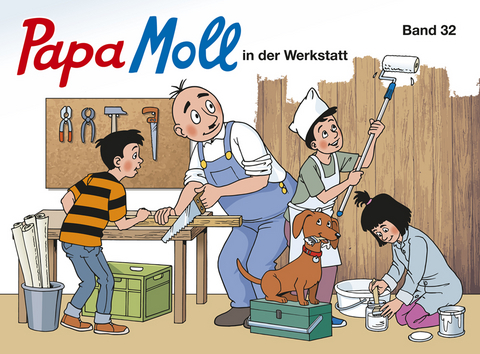 Papa Moll in der Werkstatt - Jürg Lendenmann